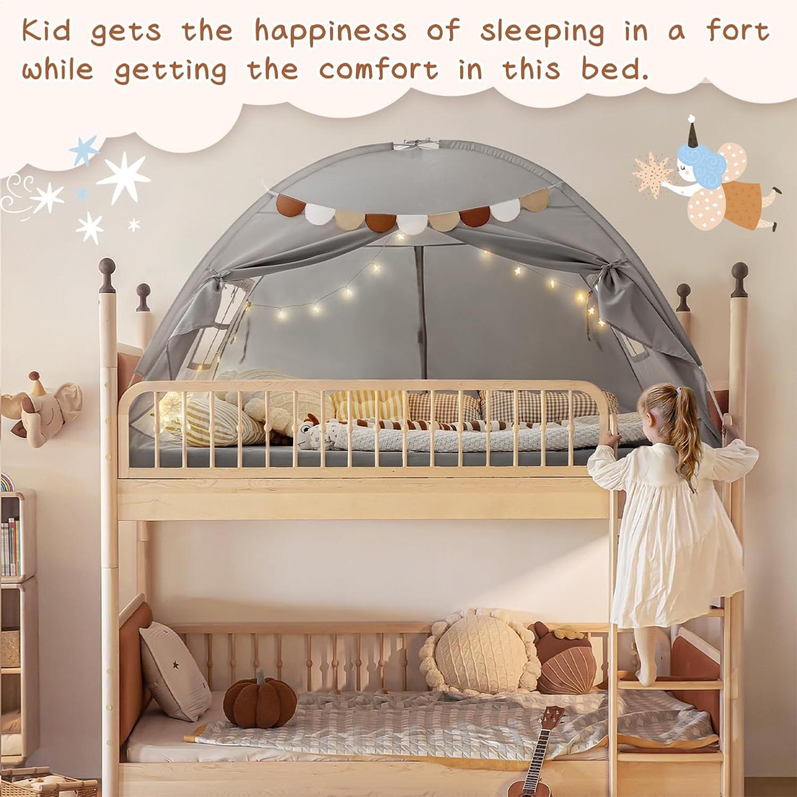 Kids Outdoor Dome - Kids Bed Tent Canopy Privacy Space