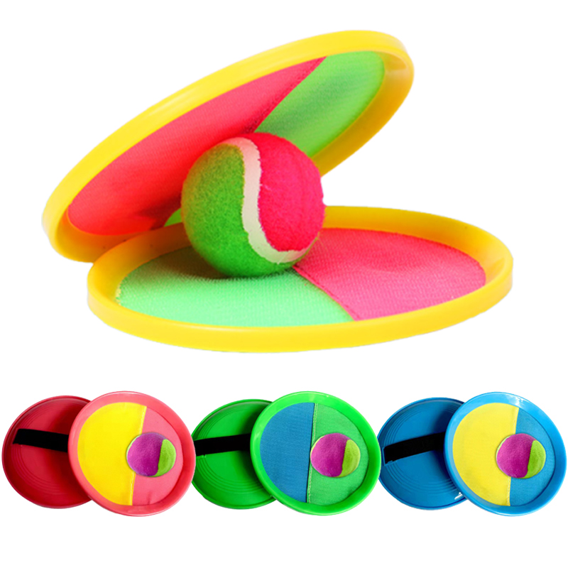 Kids Outdoor Dome - Sucker Sticky Ball Toy for Kids