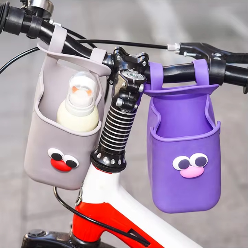 Kids Outdoor Storage - 1Pc Silicone Bicycle Cup Holder Outdoor