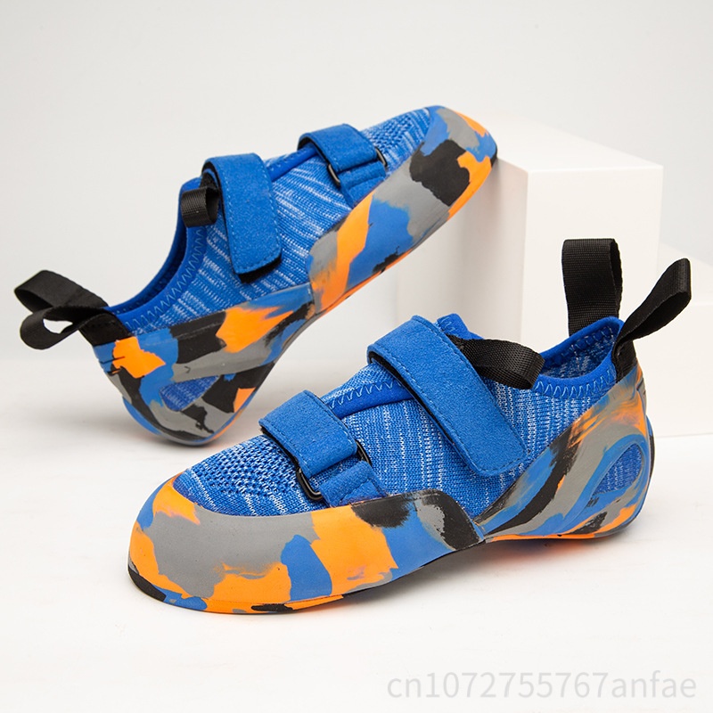 Kids Outdoor Gear - New Kids Rock-Climbing Shoes Professional Indoor