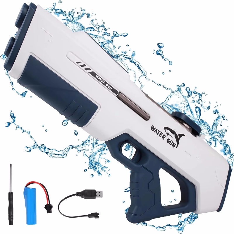 Kids Outdoor Storage - Electric Water Gun Toys for Kids