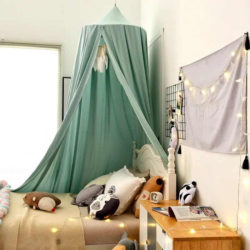 Kids Outdoor Dome - Kids Mosquito Net Baby Crib Curtain