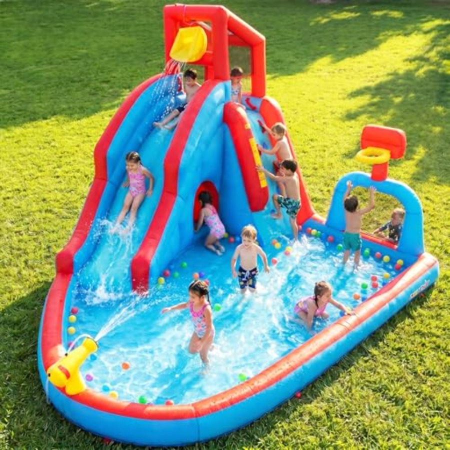 Backyard outdoor water slide i - Kids Outdoor Park review and price