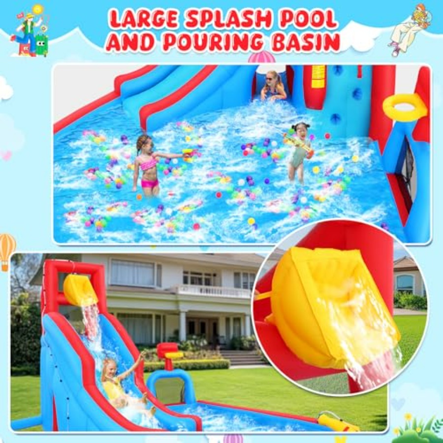 Backyard outdoor water slide i - Kids Outdoor Park review and price