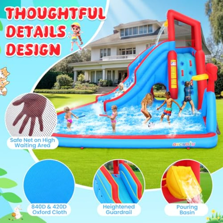 Backyard outdoor water slide i - Kids Outdoor Park review and price