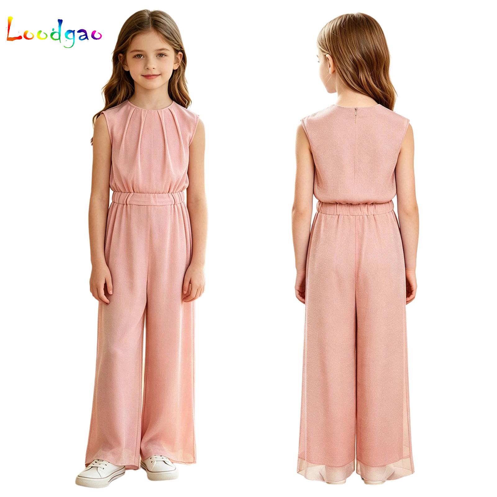 Girls' Casual Shimmery Mesh Ju - Kids Outdoor Jumpsuit review and price