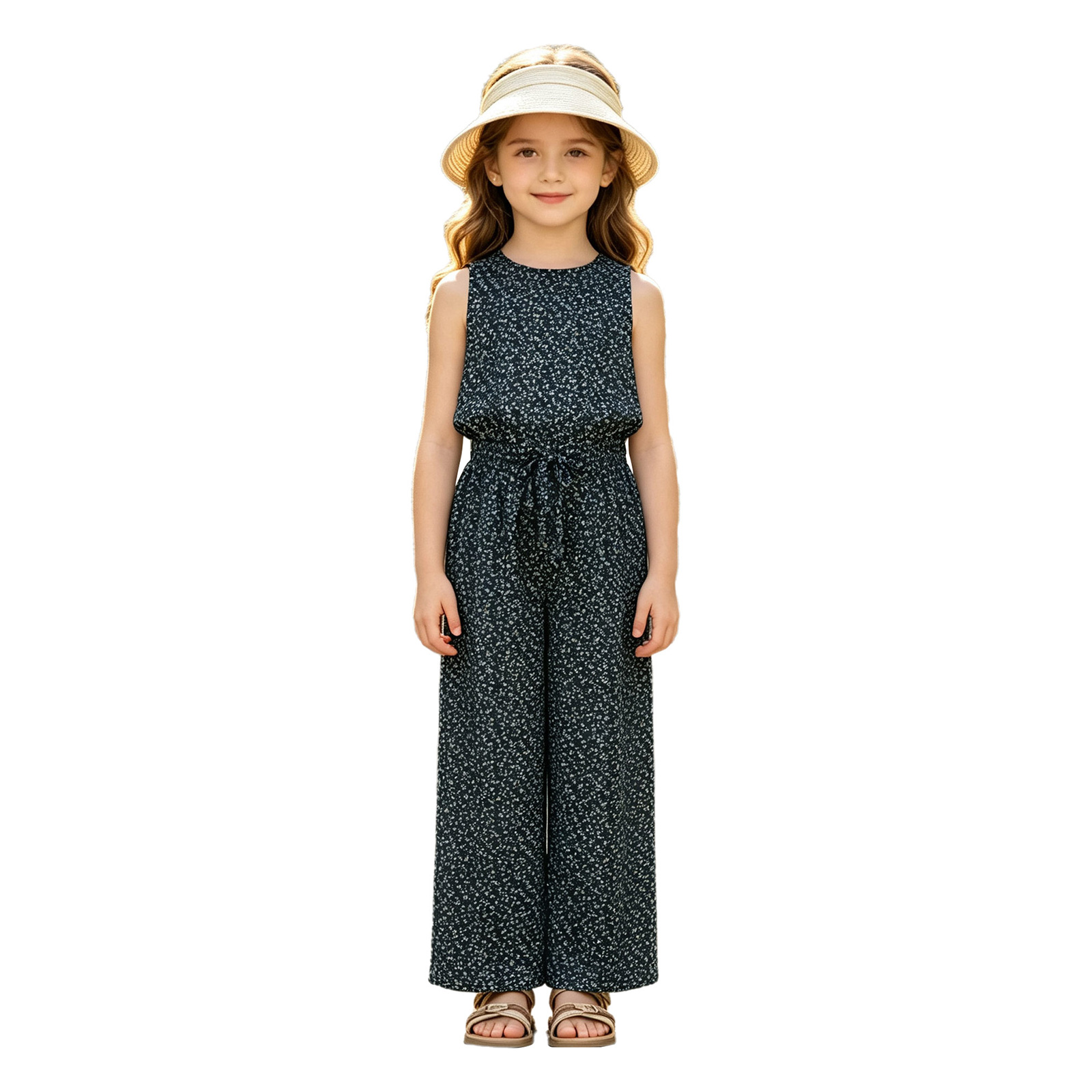 Girls' Casual Shimmery Mesh Ju - Kids Outdoor Jumpsuit review and price