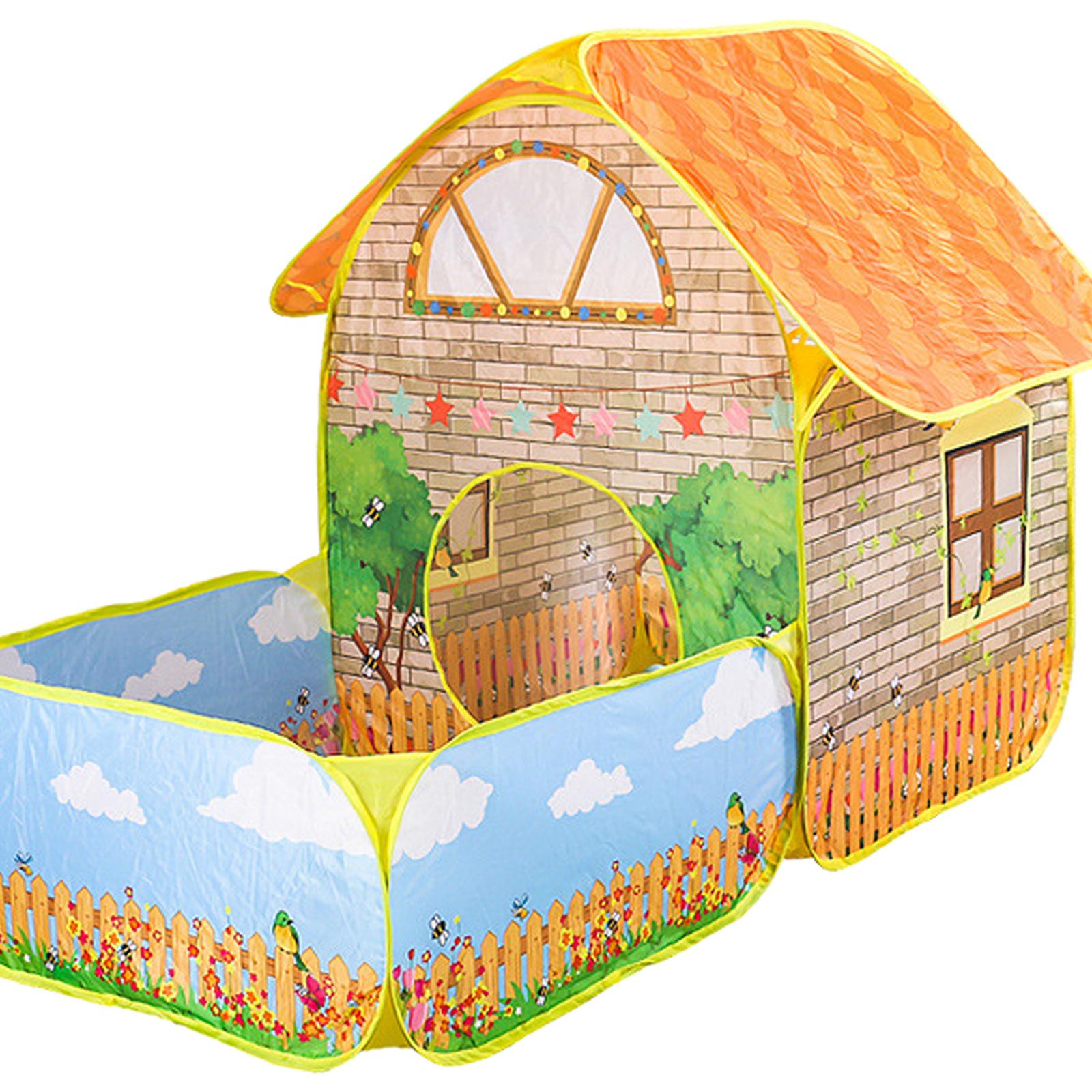 Foldable Play Tent Toys Kids P - Kids Outdoor Yard Toys review and price