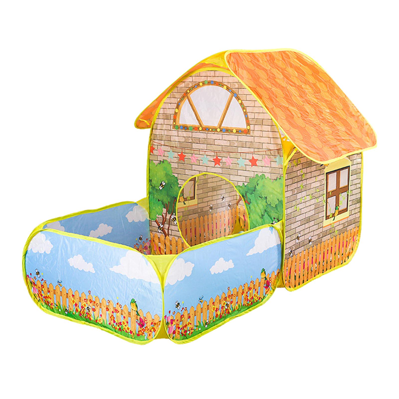 Foldable Play Tent Toys Kids P - Kids Outdoor Yard Toys review and price