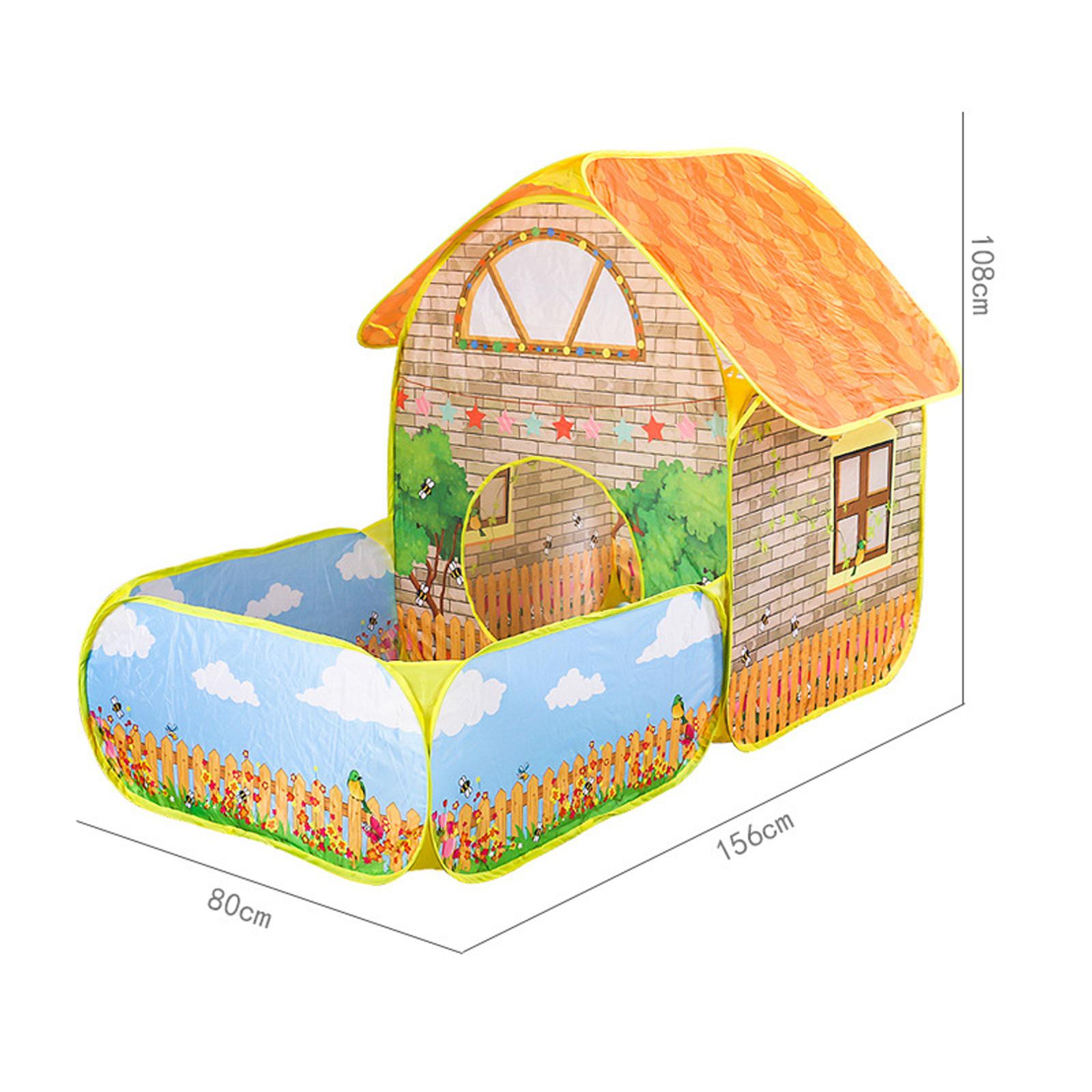 Foldable Play Tent Toys Kids P - Kids Outdoor Yard Toys review and price