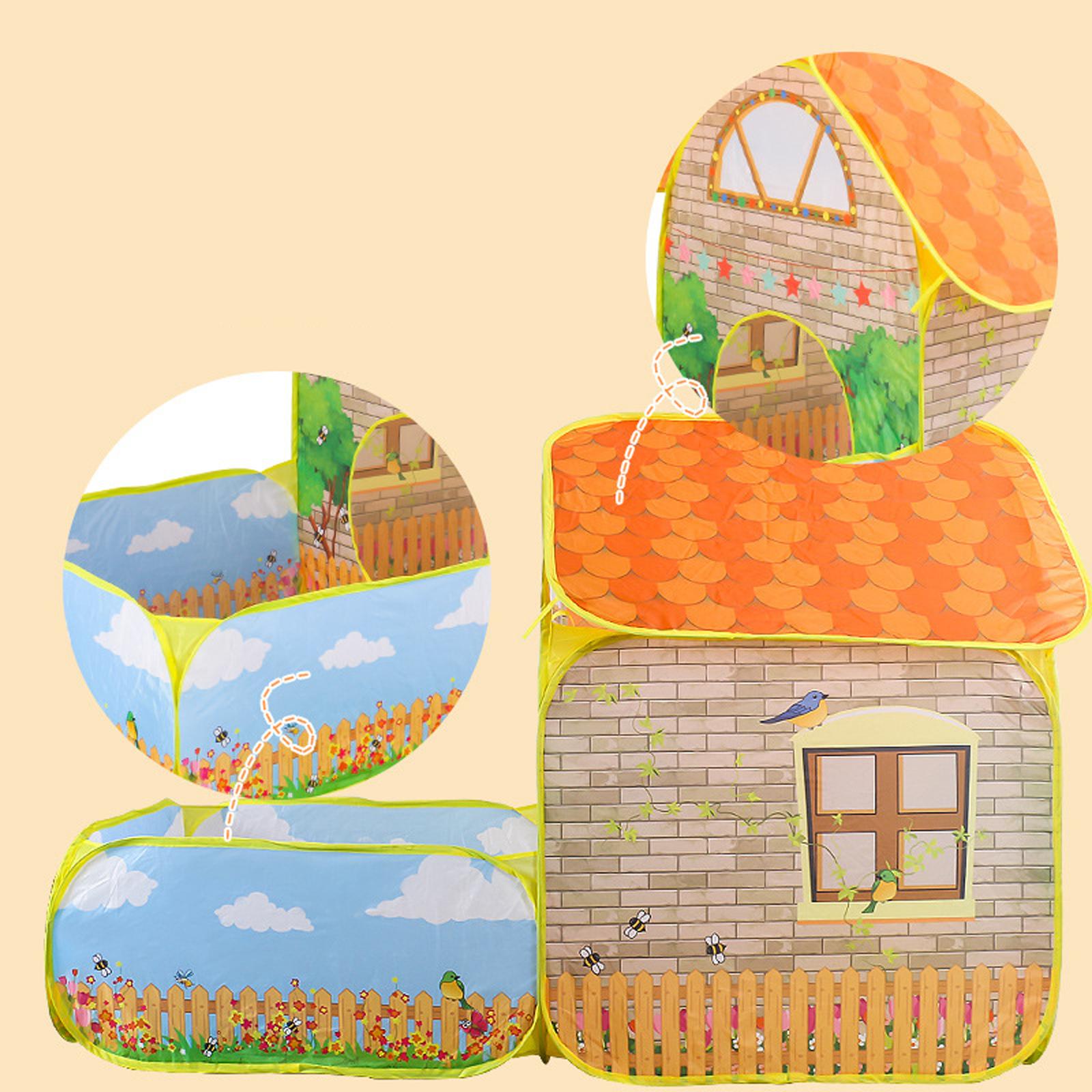 Foldable Play Tent Toys Kids P - Kids Outdoor Yard Toys review and price