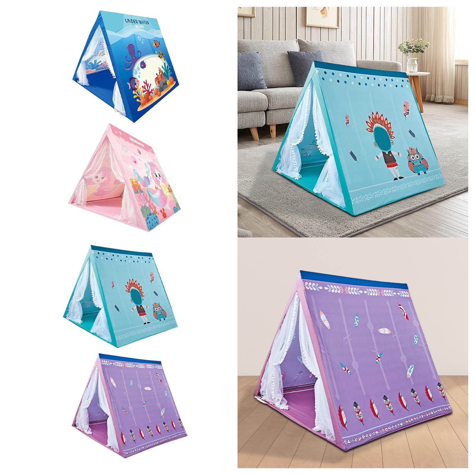 Children Castle Play Tent Fabr - Kids Outdoor Teepee review and price