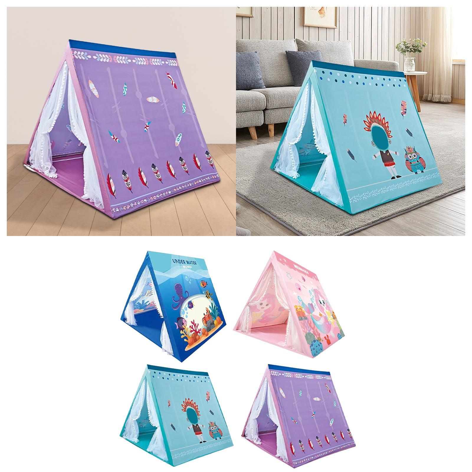 Children Castle Play Tent Fabr - Kids Outdoor Teepee review and price