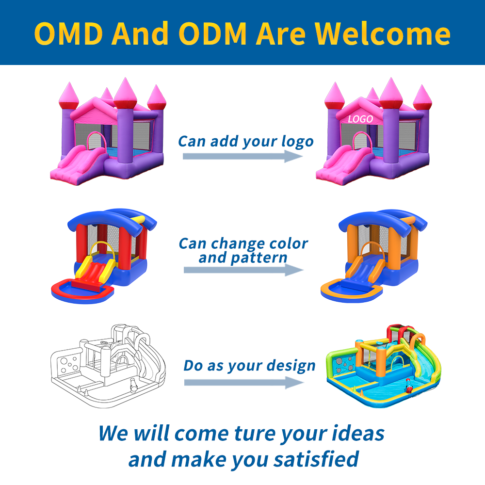 Custom Design NewTime Bouncing - Kids Outdoor Jumping Castle review and price