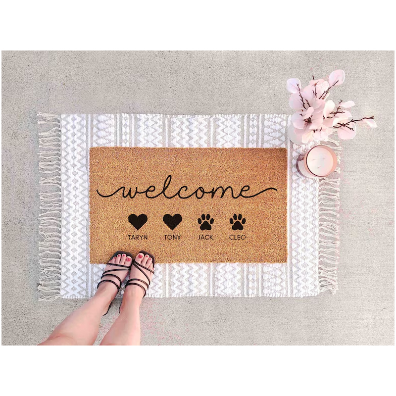 Custom Family Doormat Custom P - Kids Outdoor Ideas review and price