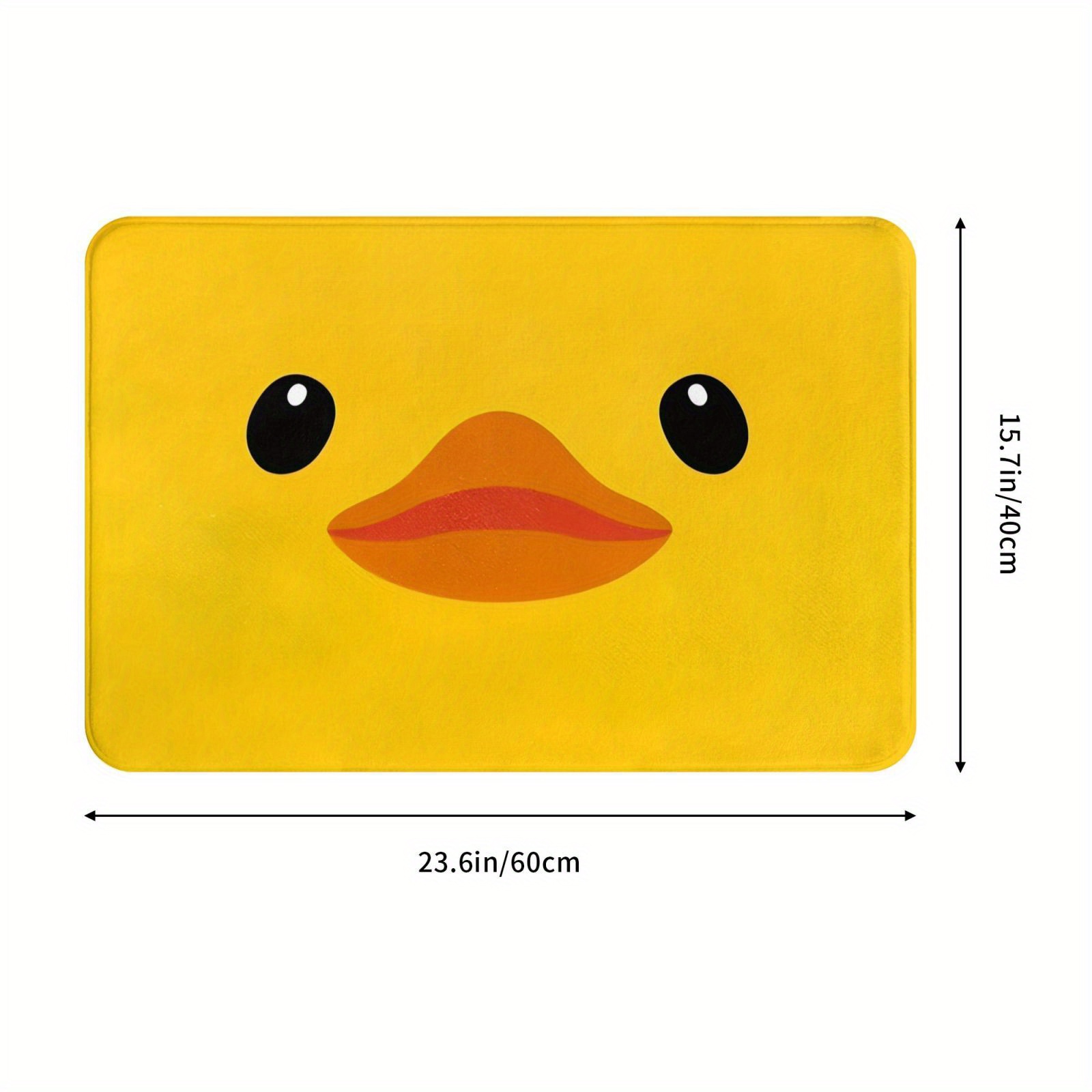 Cute Duck Rug  Soft Microfiber - Kids Outdoor Ideas review and price