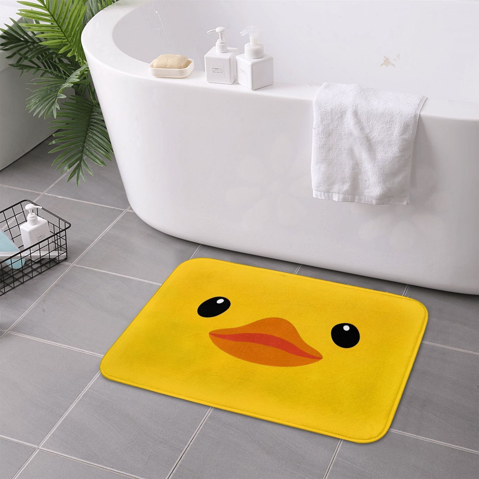 Cute Duck Rug  Soft Microfiber - Kids Outdoor Ideas review and price