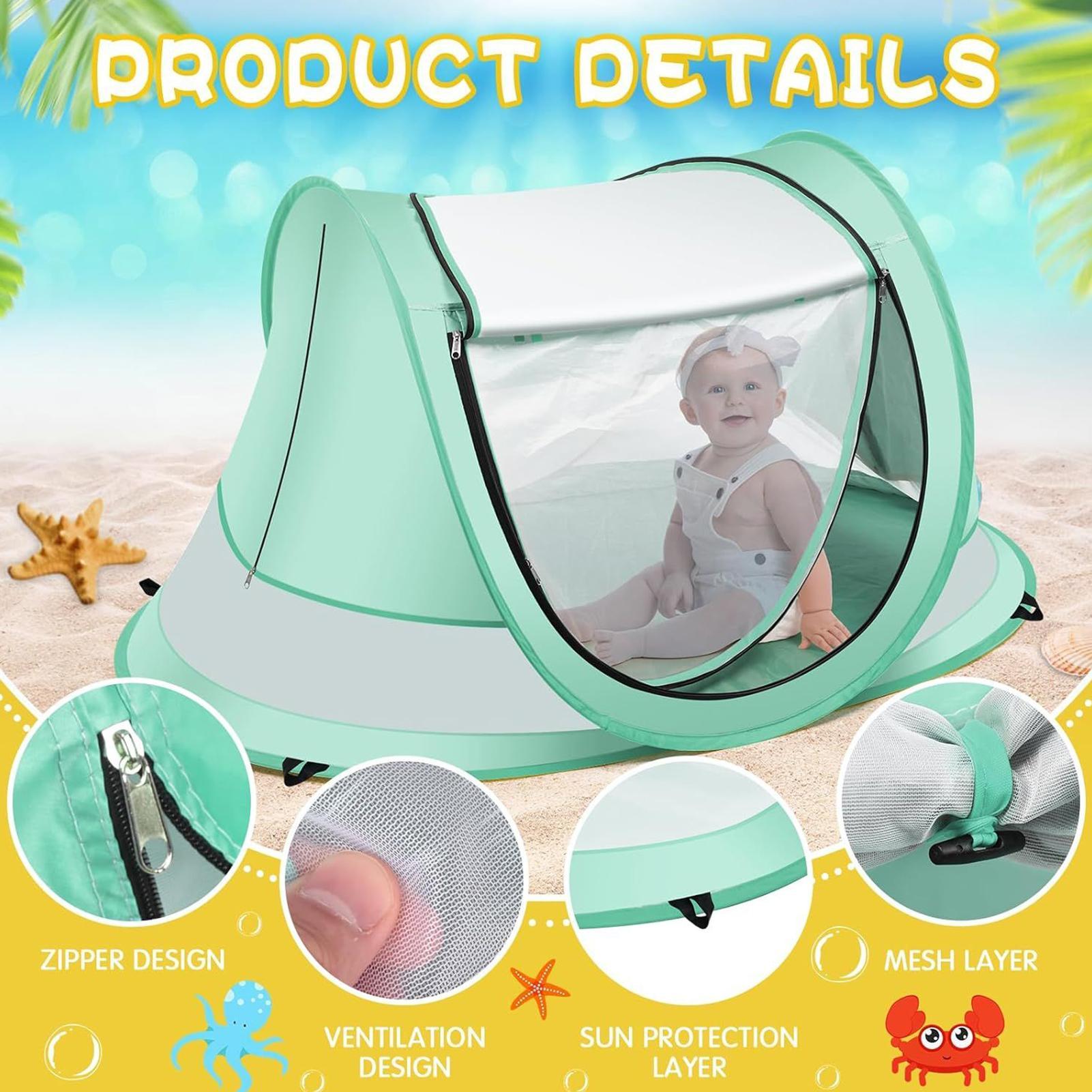 Toddler Beach Tent Outdoor Bab - Kids Outdoor Dome review and price