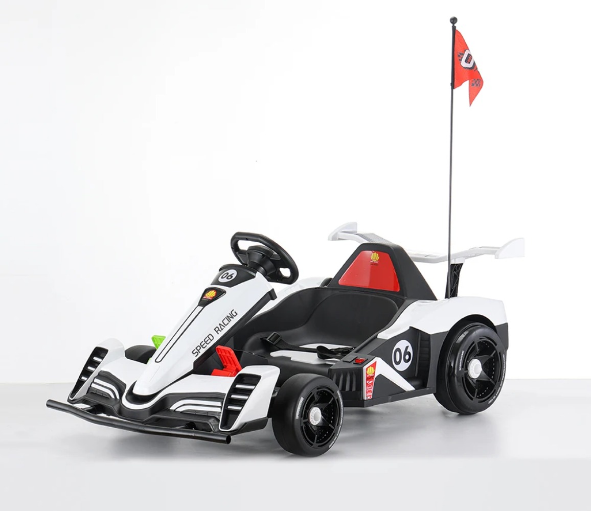 Outdoor Indoor Electric Kartin - Kids Outdoor Karting review and price