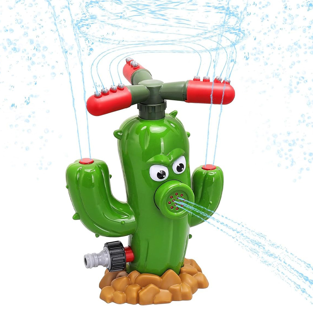 Water Spray Toy Cactus Sprinkl - Kids Outdoor Yard Toys review and price