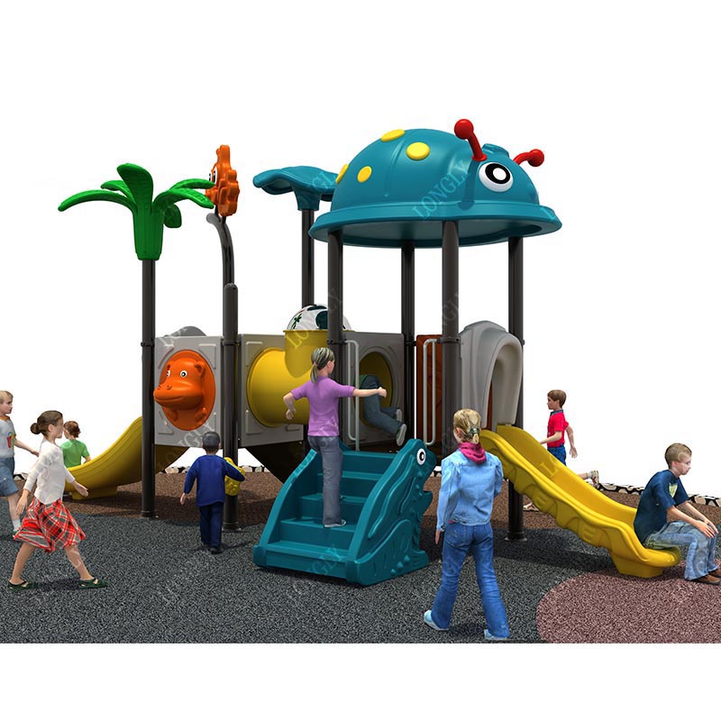 Factory Price Kids Slide Amuse - Kids Outdoor Park review and price