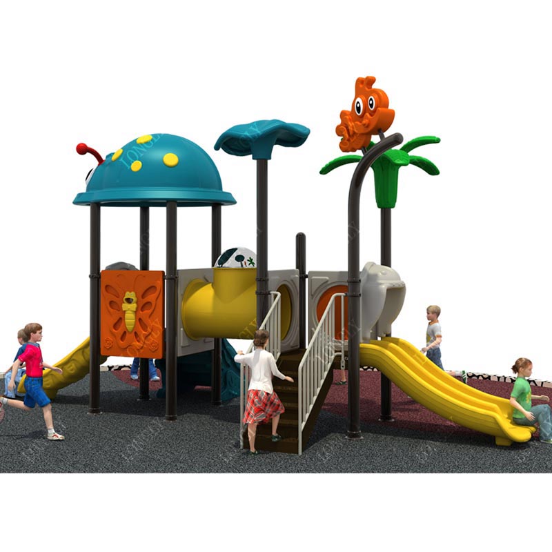 Factory Price Kids Slide Amuse - Kids Outdoor Park review and price