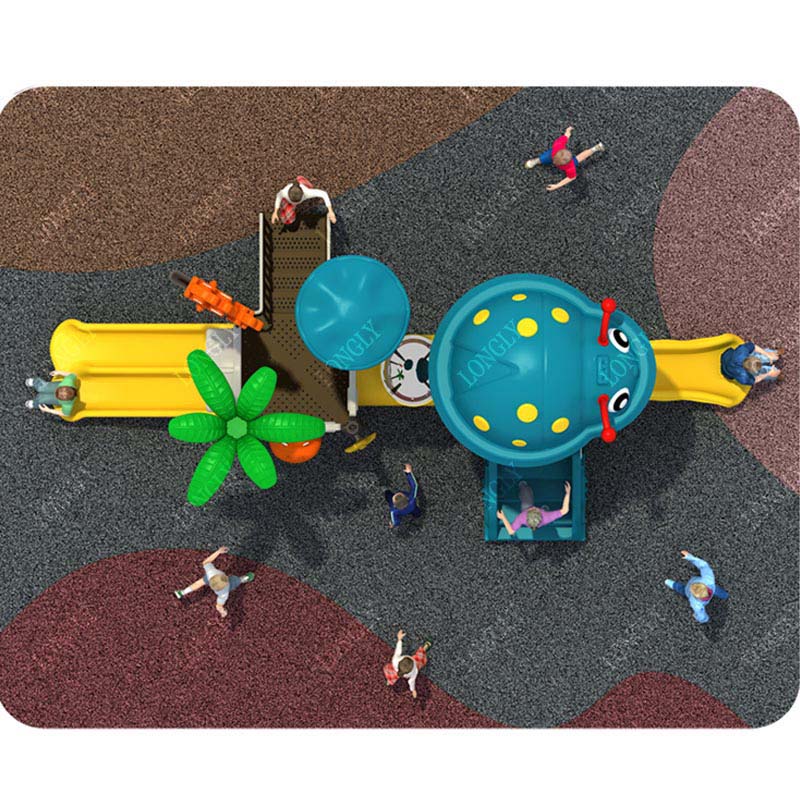 Factory Price Kids Slide Amuse - Kids Outdoor Park review and price
