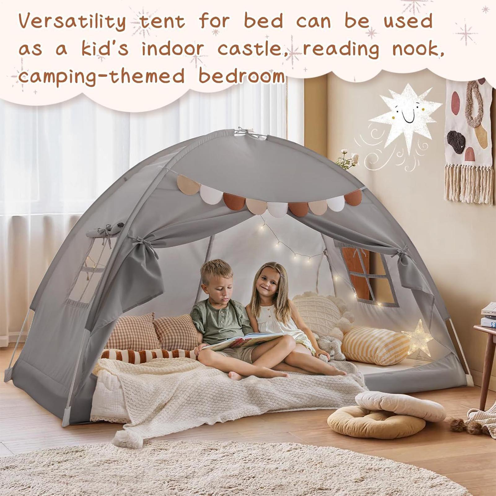 Kids Bed Tent Canopy Privacy S - Kids Outdoor Dome review and price