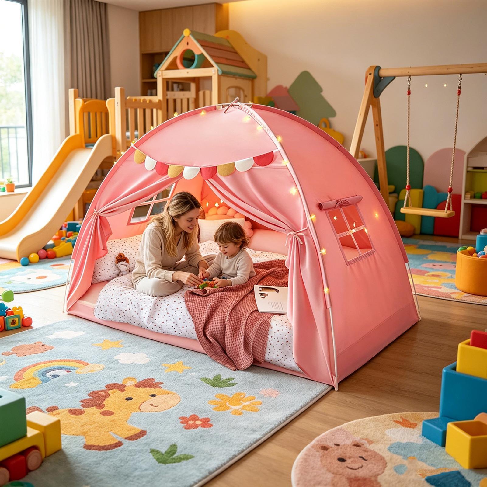 Kids Bed Tent Canopy Privacy S - Kids Outdoor Dome review and price