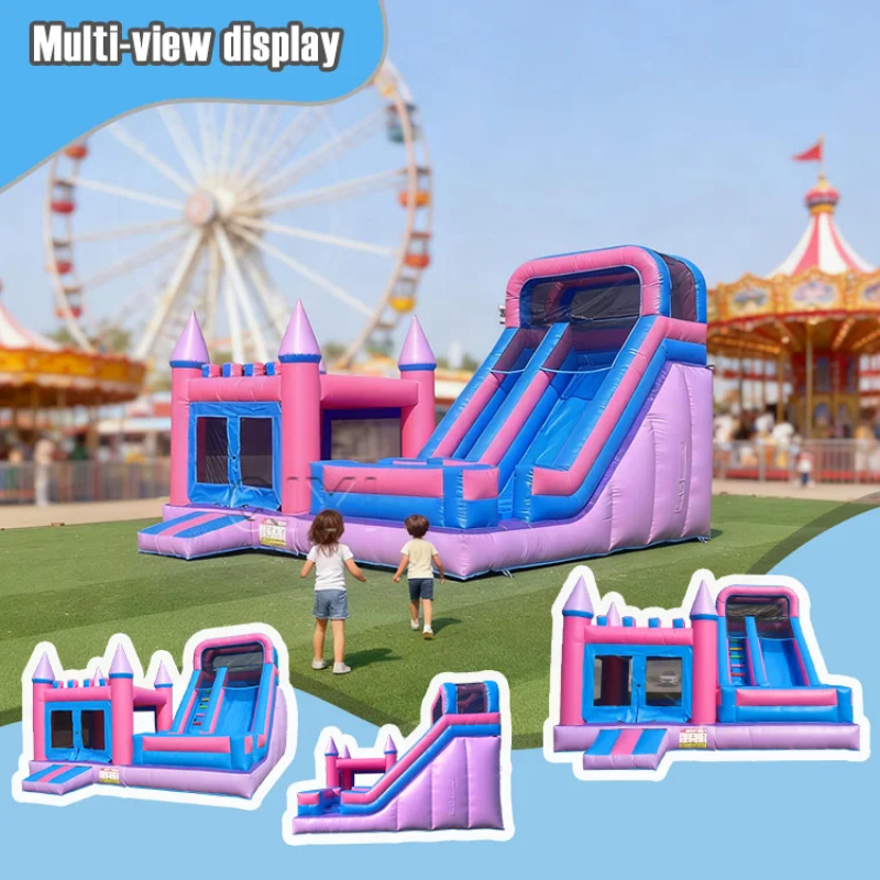 Commercial Bounce House Colorf - Kids Outdoor Jumping Castle review and price