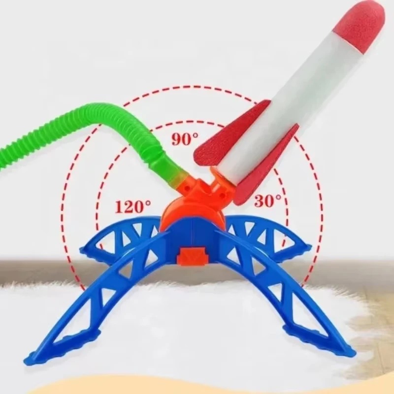 Air Rocket Foot Pump Launcher  - Kids Outdoor Jumpsuit review and price