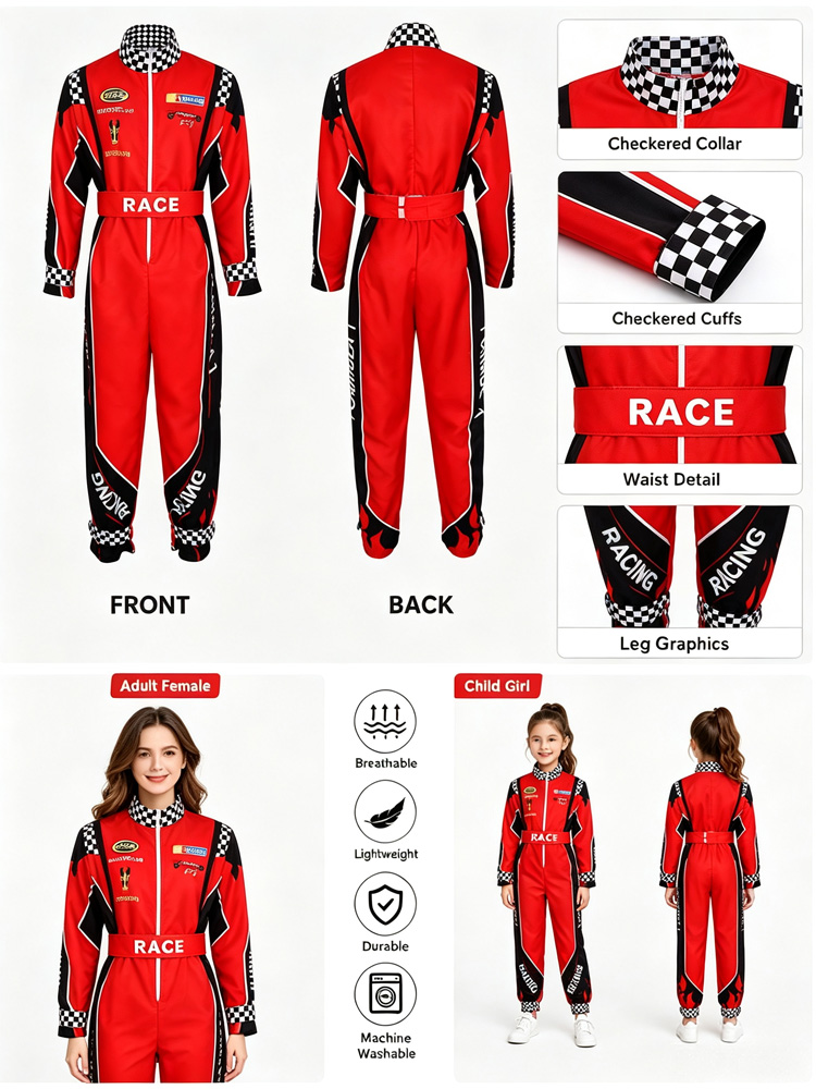 Adult Racing Outfits Kids Kart - Kids Outdoor Karting review and price