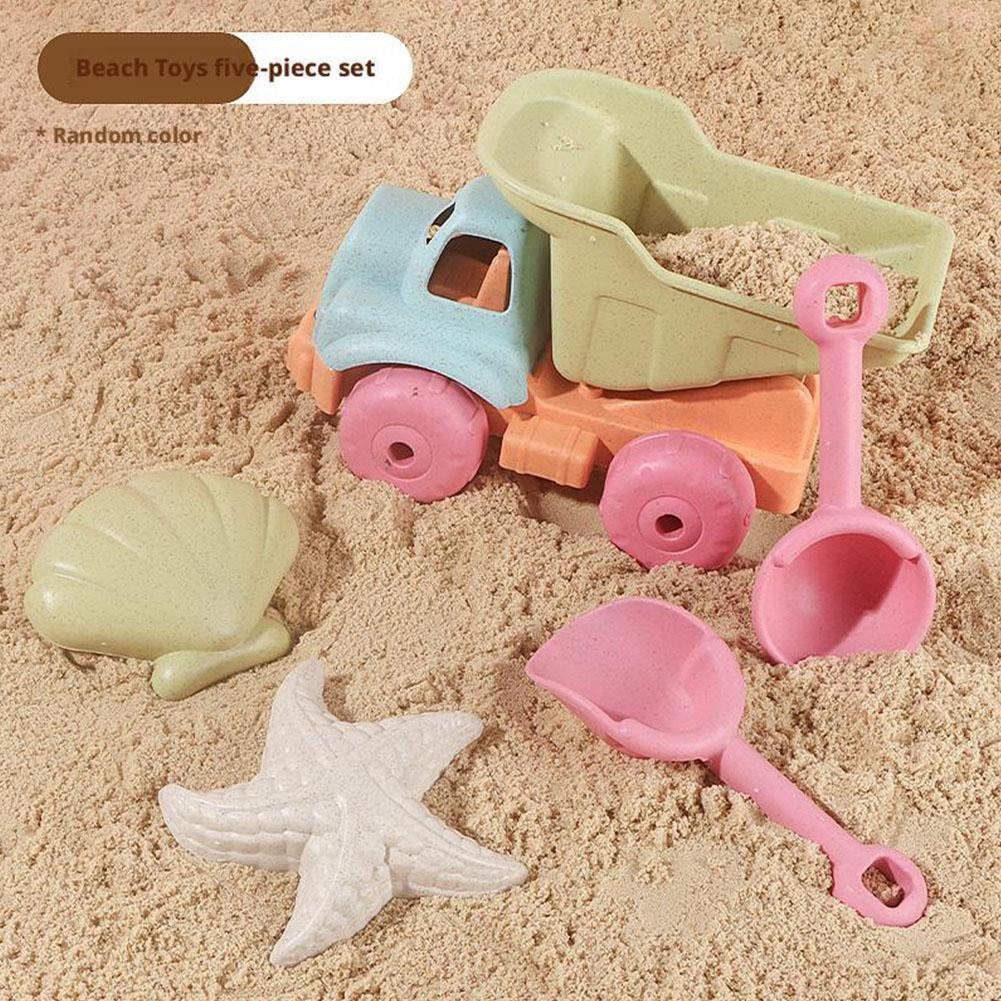 7Pcs Beach Sand Toys Set for C - Kids Outdoor Storage review and price