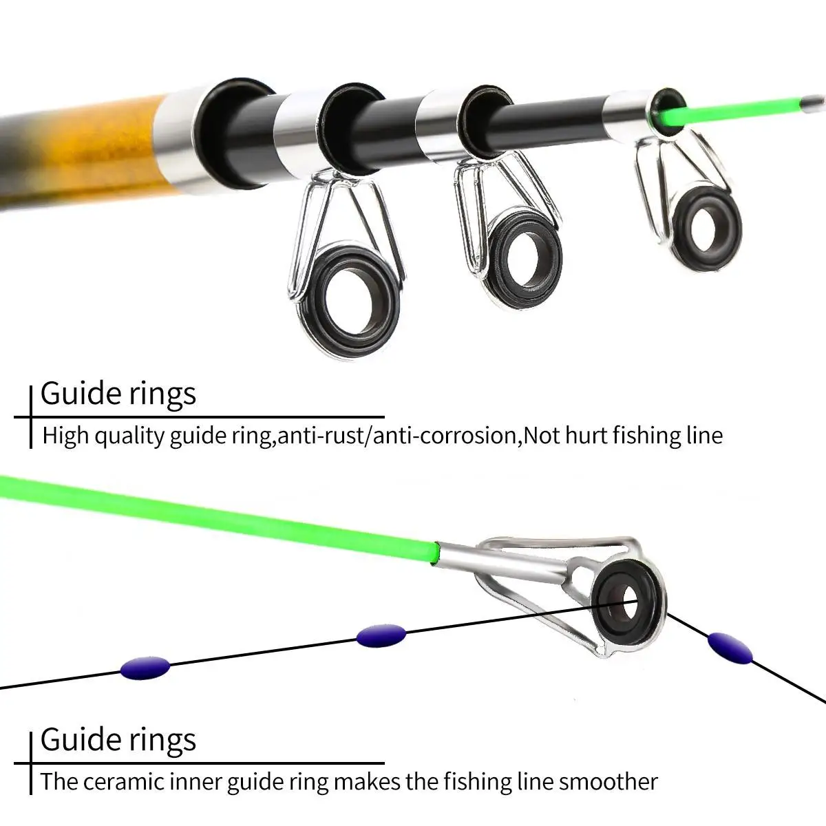 2-in-1 Telescopic Fishing Rod  - Kids Outdoor Gear review and price