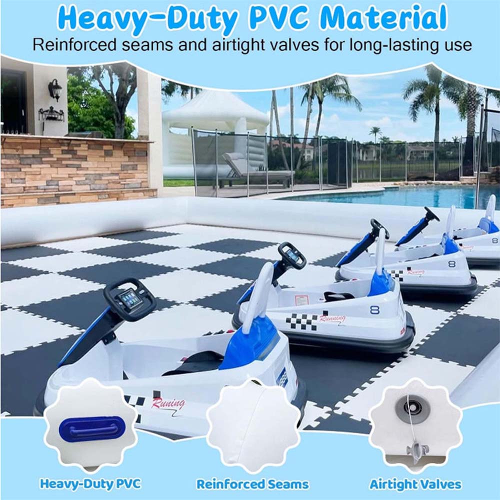 Indoor Outdoor Inflatable Race - Kids Outdoor Karting review and price