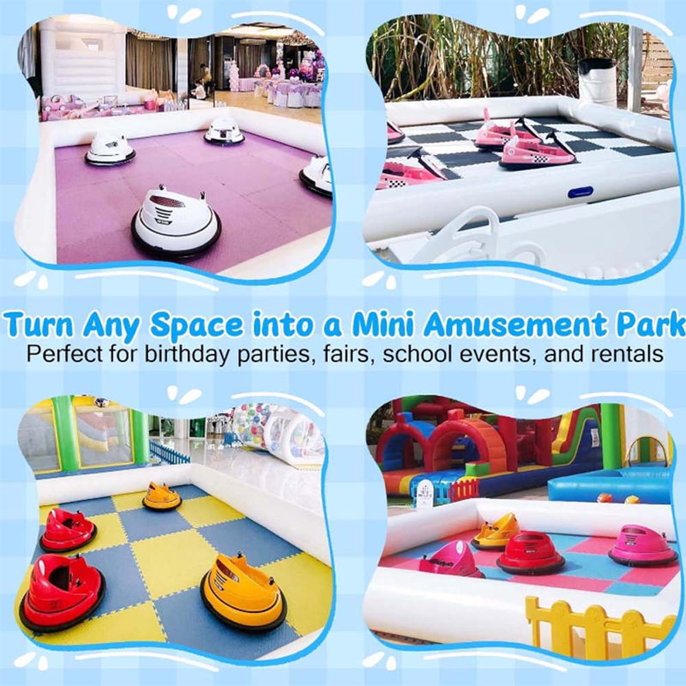 Indoor Outdoor Inflatable Race - Kids Outdoor Karting review and price