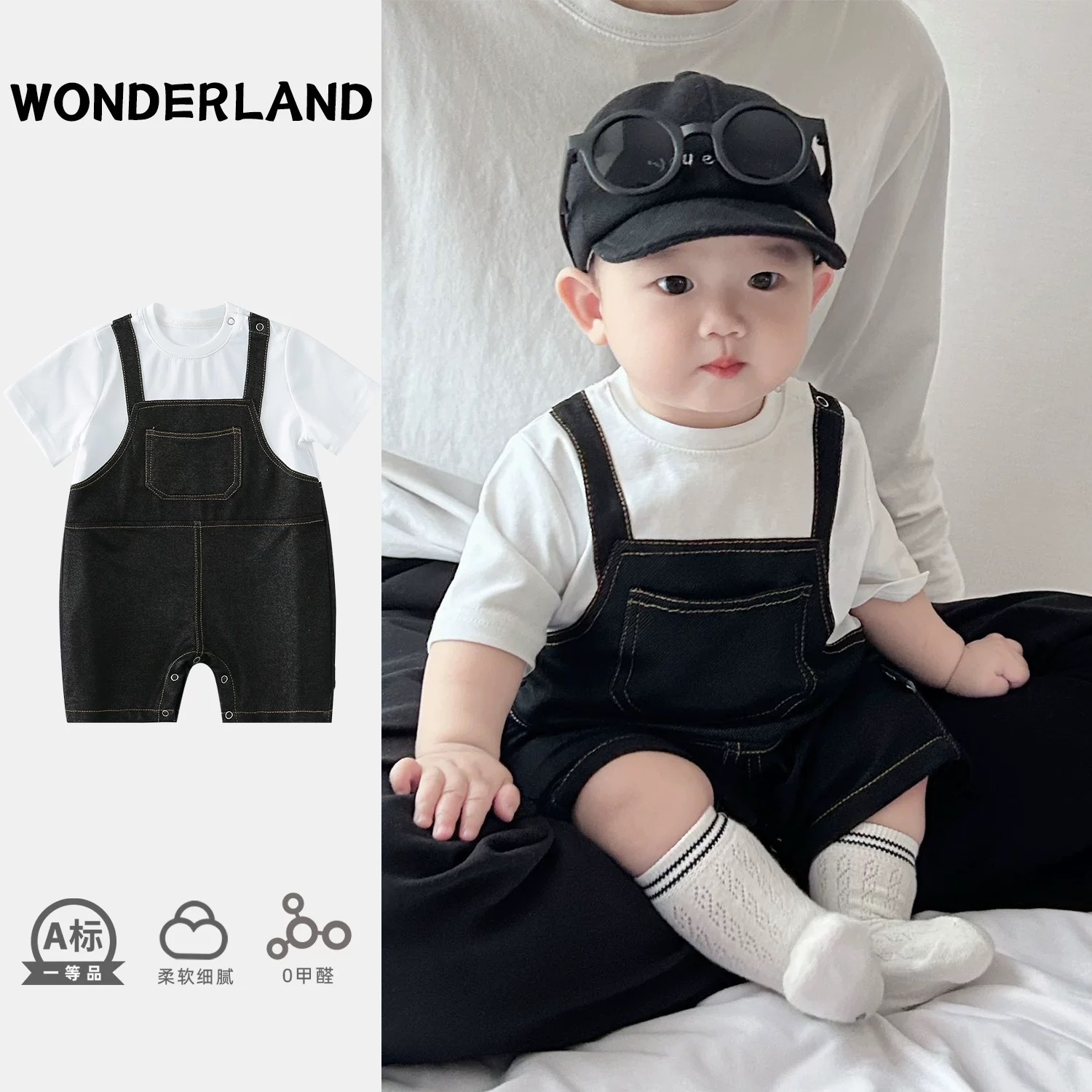 Newborn Baby Clothes Summer Ju - Kids Outdoor Jumpsuit review and price