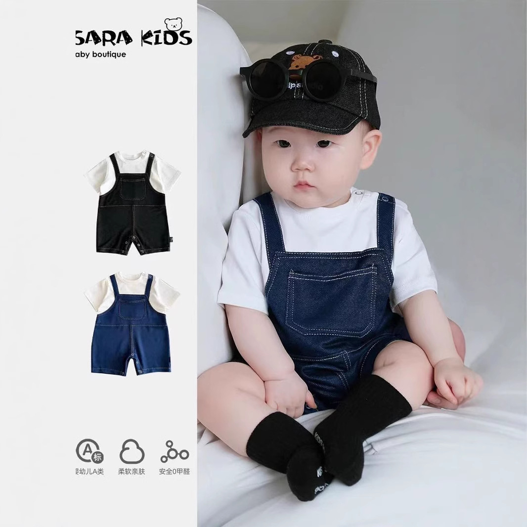 Newborn Baby Clothes Summer Ju - Kids Outdoor Jumpsuit review and price