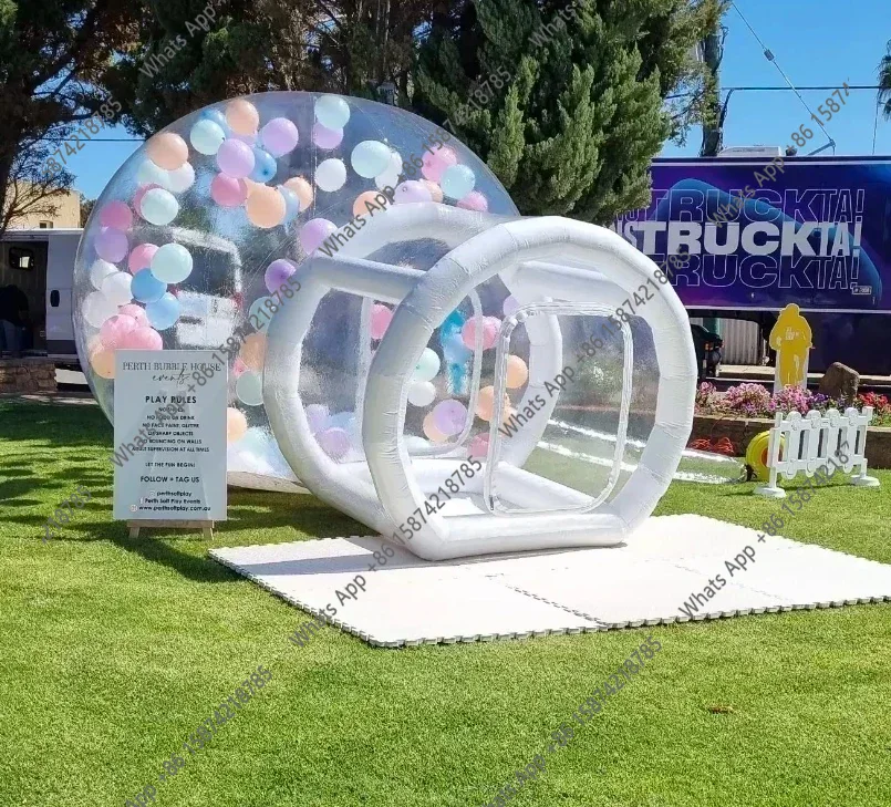 Inflatable Bubble House for Pa - Kids Outdoor Dome review and price