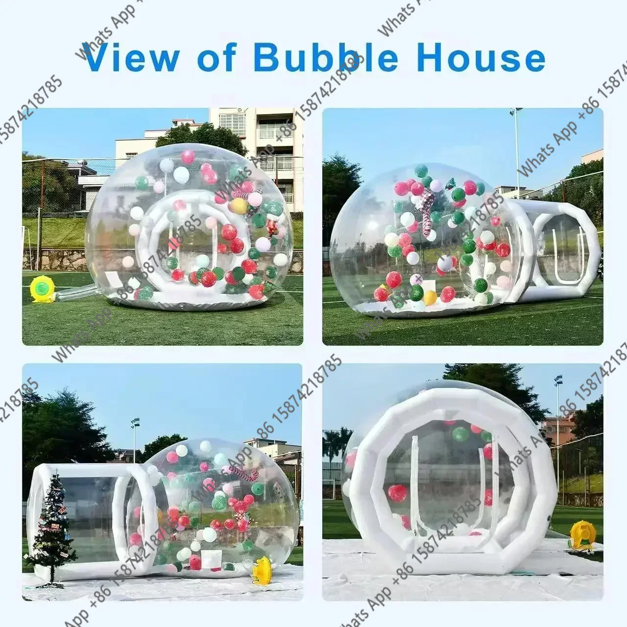 Inflatable Bubble House for Pa - Kids Outdoor Dome review and price