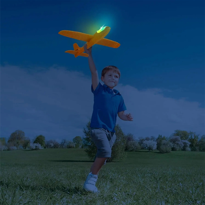 Electric Foam Plane Glider Han - Kids Outdoor Storage review and price