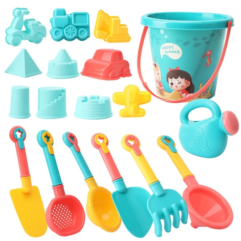 18PCS Beach Toy Set Bucket Sea - Kids Outdoor Park review and price