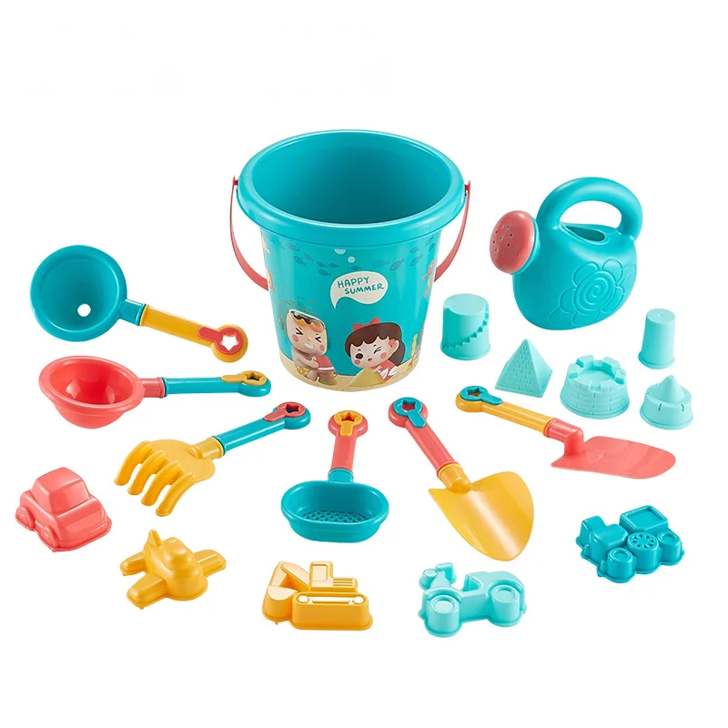 18PCS Beach Toy Set Bucket Sea - Kids Outdoor Park review and price