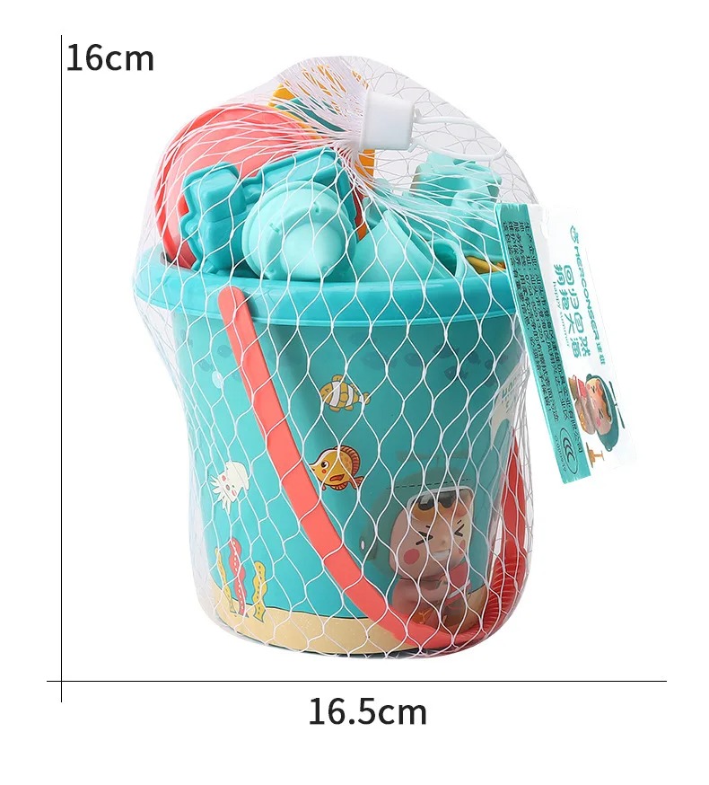 18PCS Beach Toy Set Bucket Sea - Kids Outdoor Park review and price