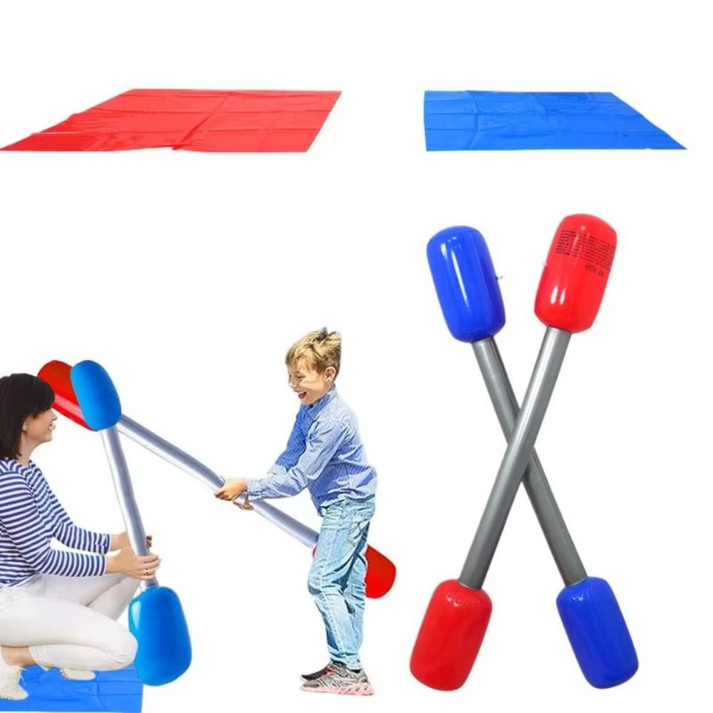 Outdoor Toys Red Blue Inflatab - Kids Outdoor Yard Toys review and price