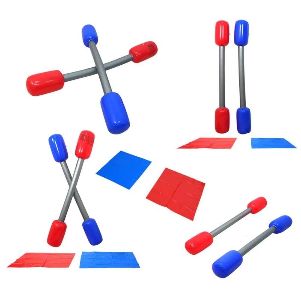 Outdoor Toys Red Blue Inflatab - Kids Outdoor Yard Toys review and price