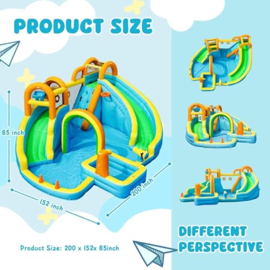 Backyard outdoor inflatable wa - Kids Outdoor Park review and price