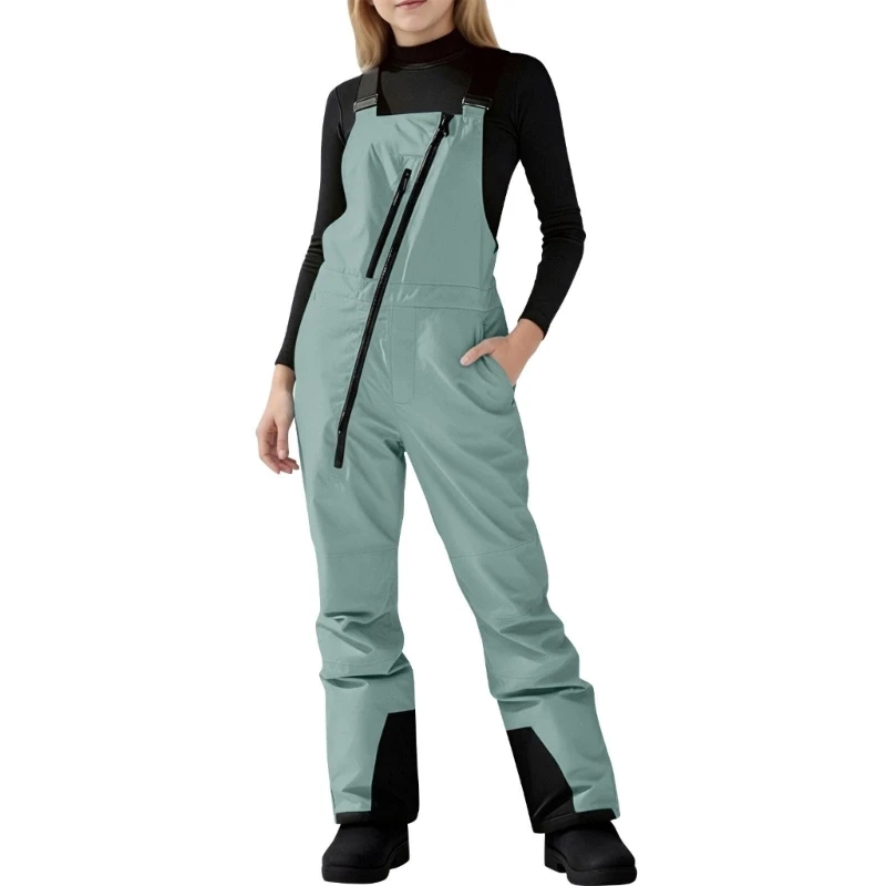 Kids Ski Pants Ski Bibs Insula - Kids Outdoor Jumpsuit review and price