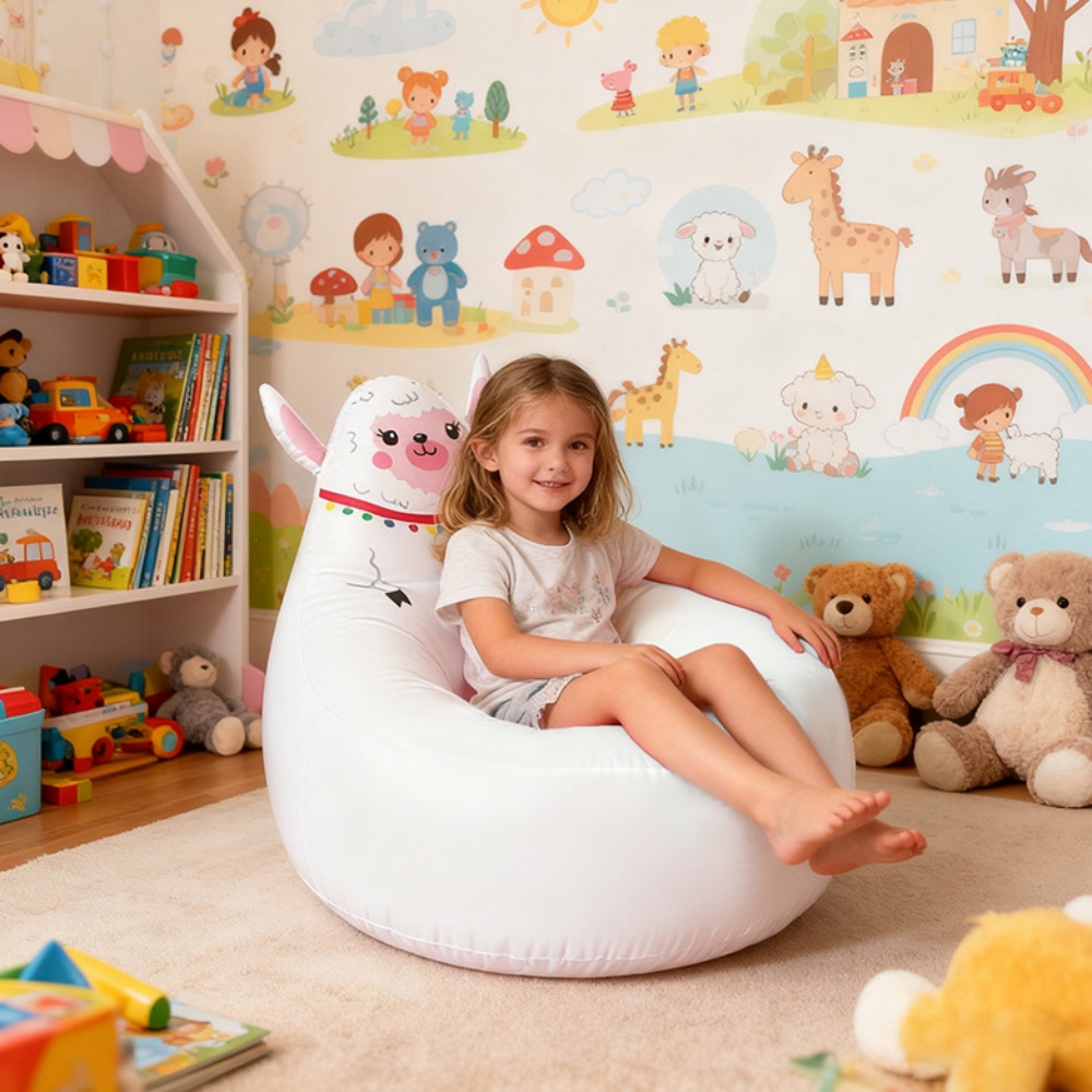 Cartoon Kids PVC Inflatable So - Kids Outdoor Storage review and price