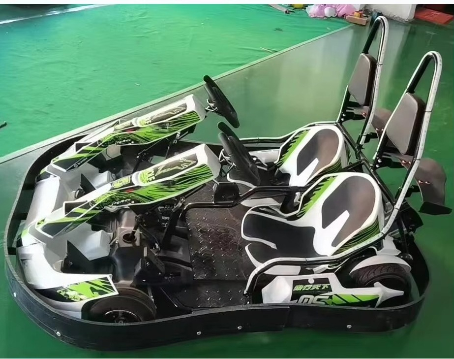 Dual-Seated Electc Racing Kart - Kids Outdoor Karting review and price